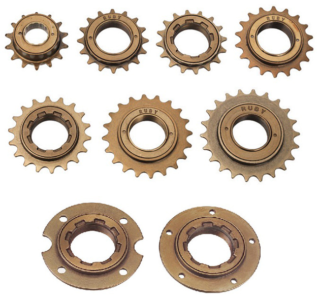 SFW 13T to 24T,bicycles free wheel sprocket 1